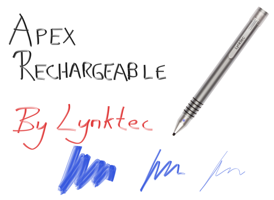 Lynctek Apex Rechargeable Stylus