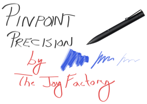 Pinpoint Precision Stylus by The Joy Factory