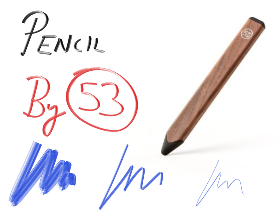 Pencil Stylus by 53