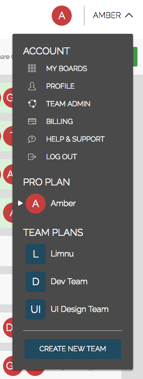 limnu pro and team switcher