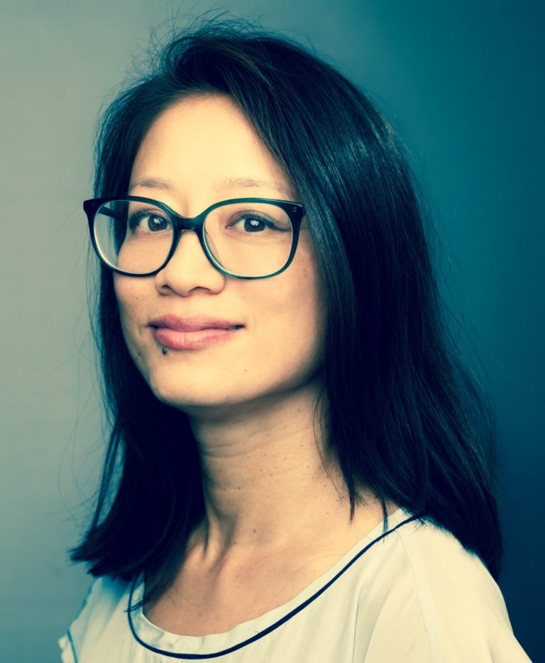 Photo of woman with glasses